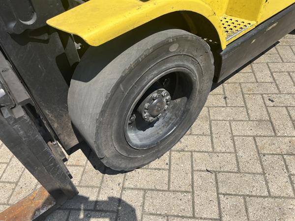Grote foto hyster h3.20xml heftruck triplo 590 freelift sideshift 4e functie lpg 1998 agrarisch heftrucks