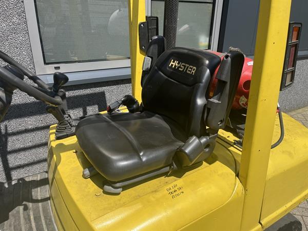 Grote foto hyster h3.20xml heftruck triplo 590 freelift sideshift 4e functie lpg 1998 agrarisch heftrucks