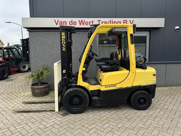 Grote foto hyster h3.5ft duplo 310 sideshift 4e functie lpg 2009 agrarisch heftrucks