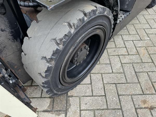 Grote foto hyster h3.5ft duplo 310 sideshift 4e functie lpg 2009 agrarisch heftrucks