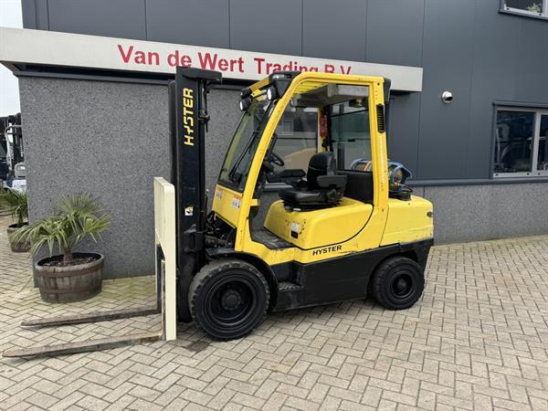 Grote foto hyster h3.5ft duplo 310 sideshift 4e functie lpg 2009 agrarisch heftrucks
