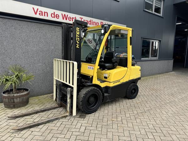 Grote foto hyster h3.5ft duplo 310 sideshift 4e functie lpg 2009 agrarisch heftrucks