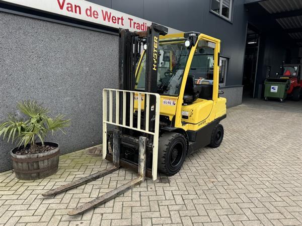 Grote foto hyster h3.5ft duplo 310 sideshift 4e functie lpg 2009 agrarisch heftrucks