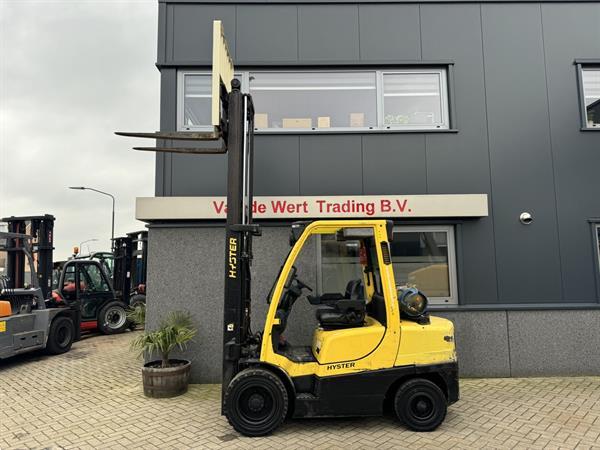 Grote foto hyster h3.5ft duplo 310 sideshift 4e functie lpg 2009 agrarisch heftrucks