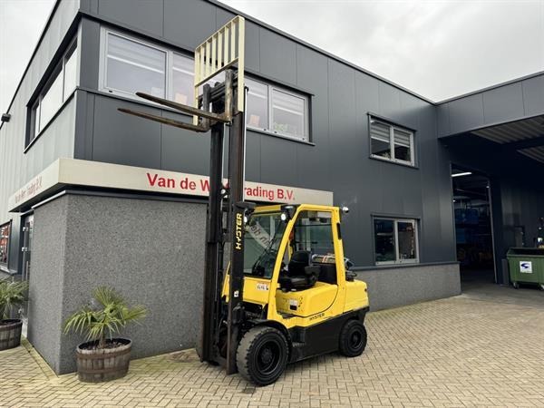 Grote foto hyster h3.5ft duplo 310 sideshift 4e functie lpg 2009 agrarisch heftrucks