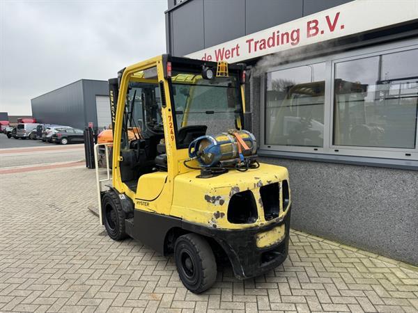 Grote foto hyster h3.5ft duplo 310 sideshift 4e functie lpg 2009 agrarisch heftrucks