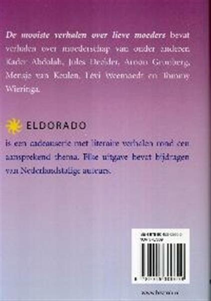 Grote foto de mooiste verhalen over lieve moeders eldorado boeken stripboeken