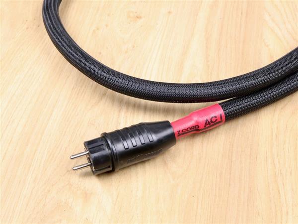 Grote foto mit cables z cord oracle ac 1 audio power cable 2 0 metre audio tv en foto onderdelen en accessoires