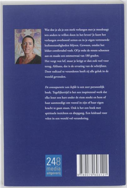 Grote foto de consequentie van liefde boeken politiek en maatschappij