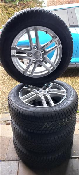 Grote foto prima alu wielen 16inch 5x112 vw skoda audi seat auto onderdelen banden en velgen