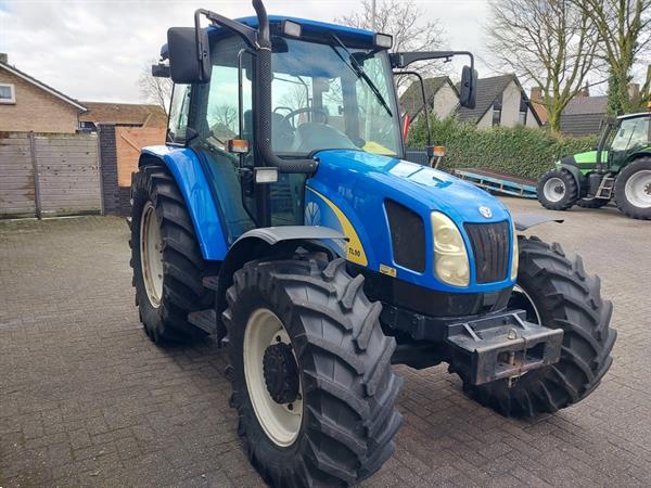 Grote foto new holland tl 90a agrarisch tractoren