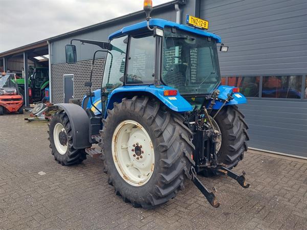 Grote foto new holland tl 90a agrarisch tractoren