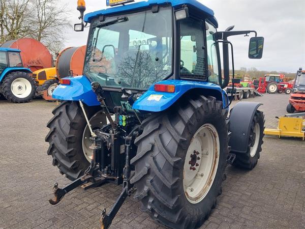 Grote foto new holland tl 90a agrarisch tractoren