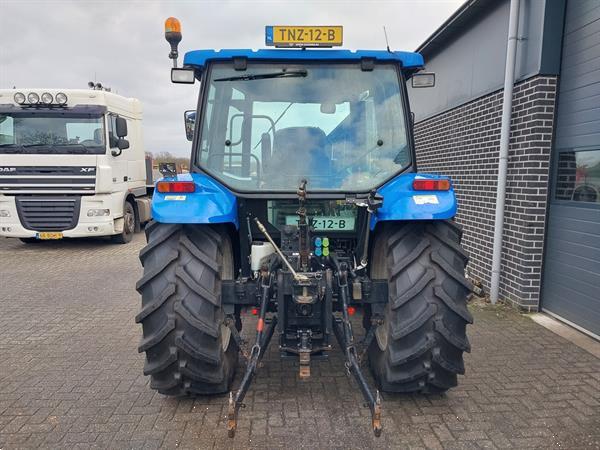 Grote foto new holland tl 90a agrarisch tractoren