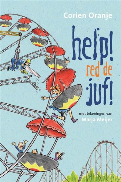 Grote foto help red de juf juf fiep en groep 3 boeken jeugd 13 jaar en ouder