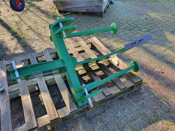 Grote foto kraffter diepwoeler 1 tands 80 agrarisch mechanisatie