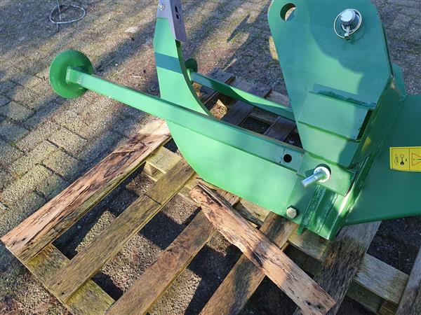 Grote foto kraffter diepwoeler 1 tands 80 agrarisch mechanisatie