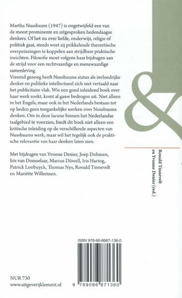 Grote foto martha nussbaum boeken overige boeken