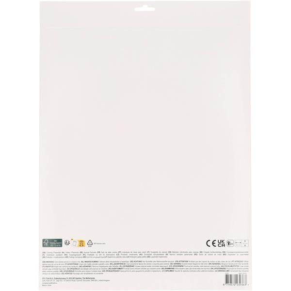 Grote foto zeemeermin placemats 40cm 6st verzamelen overige verzamelingen