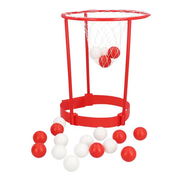 Grote foto basketbal rood wit hoofdband 21 delig verzamelen overige verzamelingen