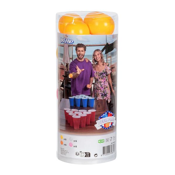 Grote foto 24 beer pong ballen verzamelen overige verzamelingen