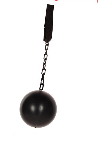 Grote foto zwarte boeven ketting bal verzamelen overige verzamelingen
