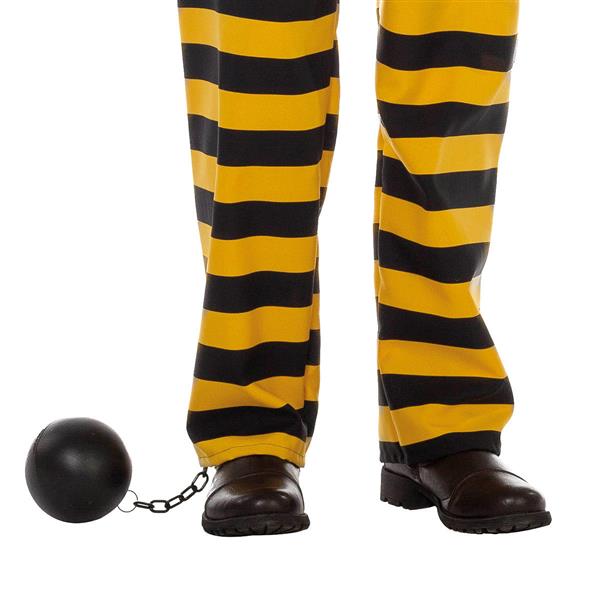 Grote foto zwarte boeven ketting bal verzamelen overige verzamelingen