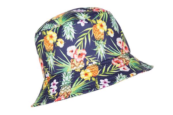 Grote foto hawaii bucket hat ananas verzamelen overige verzamelingen