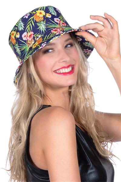 Grote foto hawaii bucket hat ananas verzamelen overige verzamelingen