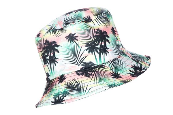 Grote foto hawaii bucket hat palmboom verzamelen overige verzamelingen