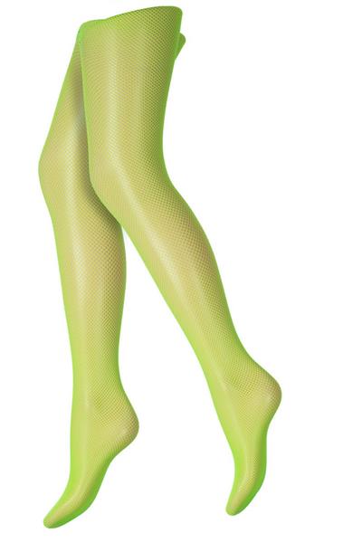 Grote foto neon groene panty luxe fijn verzamelen overige verzamelingen