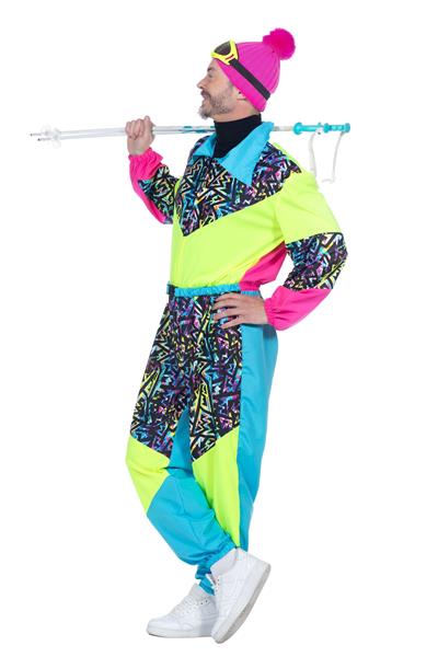Grote foto neon 80s skipak heren verzamelen overige verzamelingen