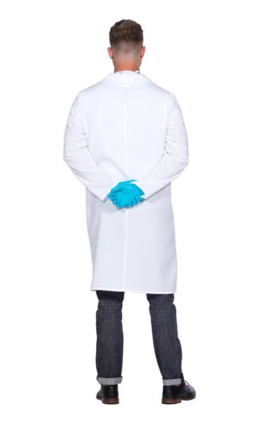 Grote foto dokter kostuum wit heren verzamelen overige verzamelingen
