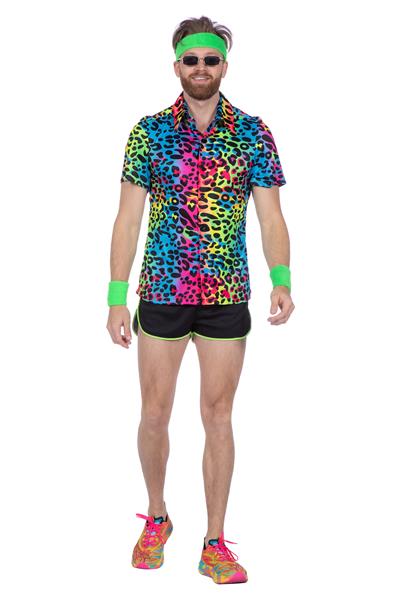 Grote foto panter shirt heren neon verzamelen overige verzamelingen