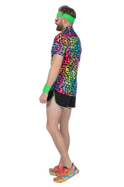 Grote foto panter shirt heren neon verzamelen overige verzamelingen