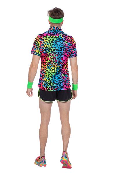 Grote foto panter shirt heren neon verzamelen overige verzamelingen