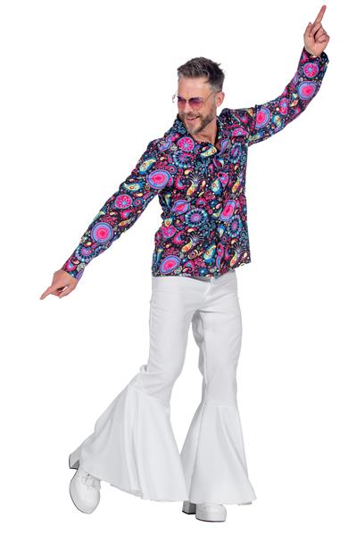 Grote foto party blouse paisley verzamelen overige verzamelingen