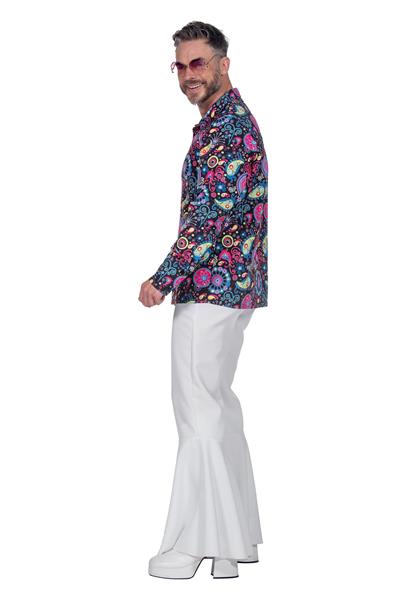 Grote foto party blouse paisley verzamelen overige verzamelingen
