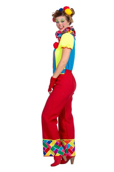Grote foto clownspak dames 2 delig verzamelen overige verzamelingen