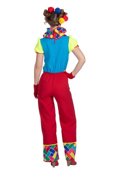Grote foto clownspak dames 2 delig verzamelen overige verzamelingen