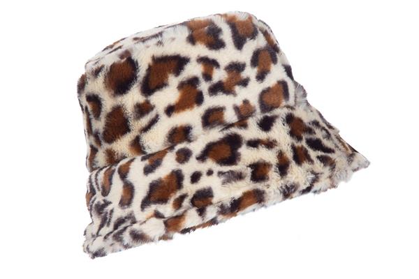 Grote foto panter bucket hat bont verzamelen overige verzamelingen