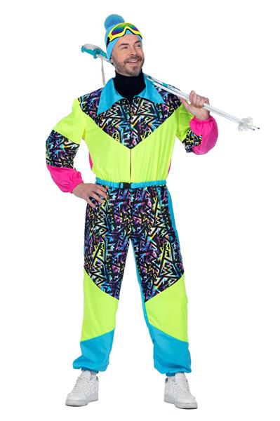 Grote foto neon 80s skipak heren verzamelen overige verzamelingen
