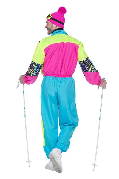 Grote foto neon 80s skipak heren verzamelen overige verzamelingen