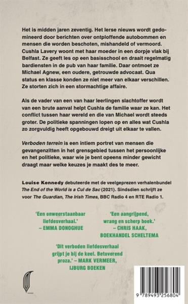 Grote foto verboden terrein boeken overige boeken