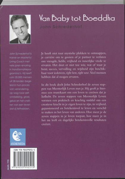 Grote foto van baby tot boeddha boeken psychologie