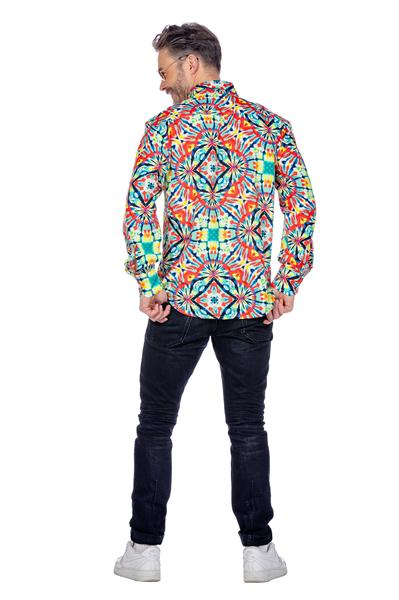 Grote foto hippie 60s blouse heren verzamelen overige verzamelingen
