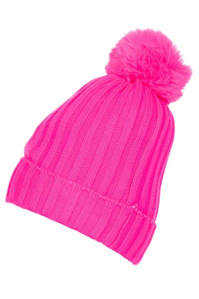 Grote foto neon roze muts dames verzamelen overige verzamelingen