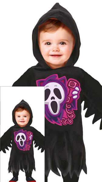 Grote foto halloween kostuum baby doodshoofd verzamelen overige verzamelingen