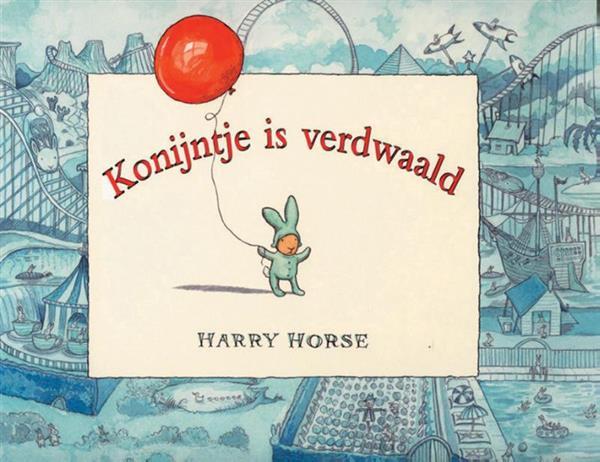 Grote foto konijntje is verdwaald boeken overige boeken