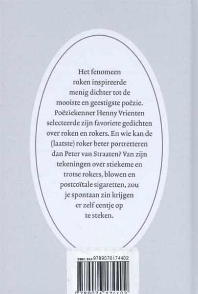 Grote foto aan de laatste roker boeken stripboeken